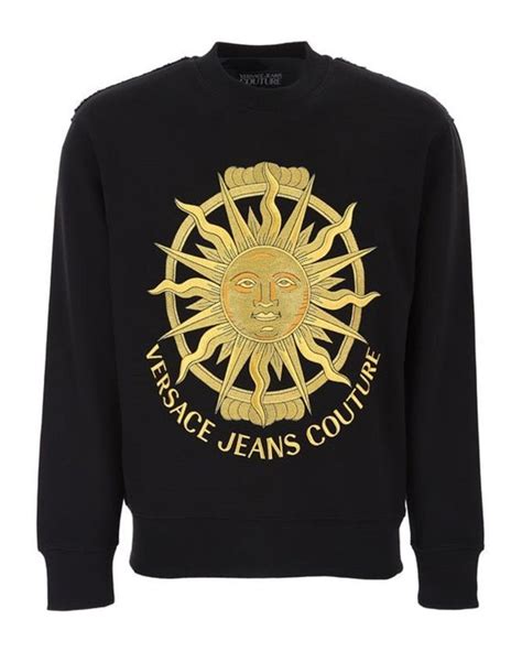 versace jeans couture mens sweatshirt
